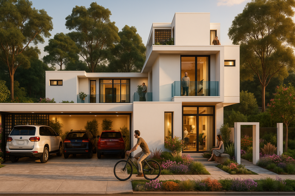 ออกแบบ 3D เพื่อนำเสนอไอเดียพื้นฐานพร้อมแปลน