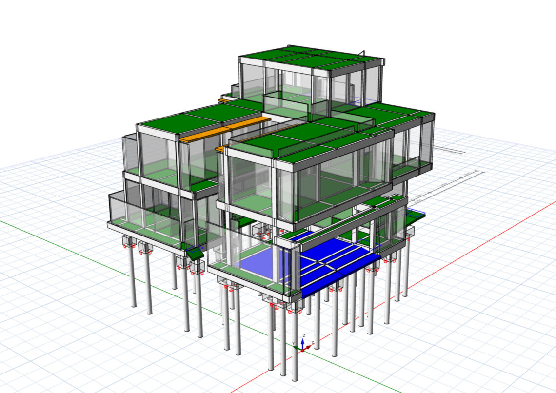 แบบขยายโครงสร้าง 3มิติ ลดความผิดพลาดหน้างาน