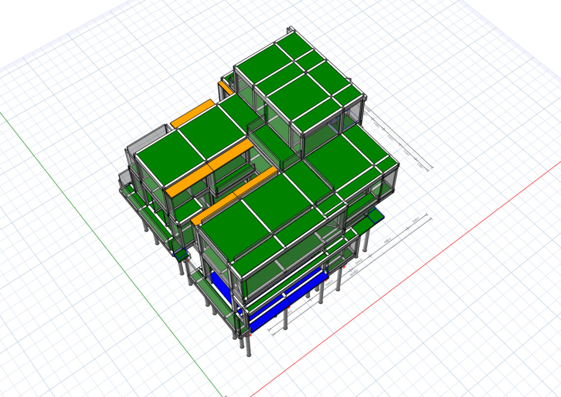 แบบขยายโครงสร้าง 3มิติ ลดความผิดพลาดหน้างาน