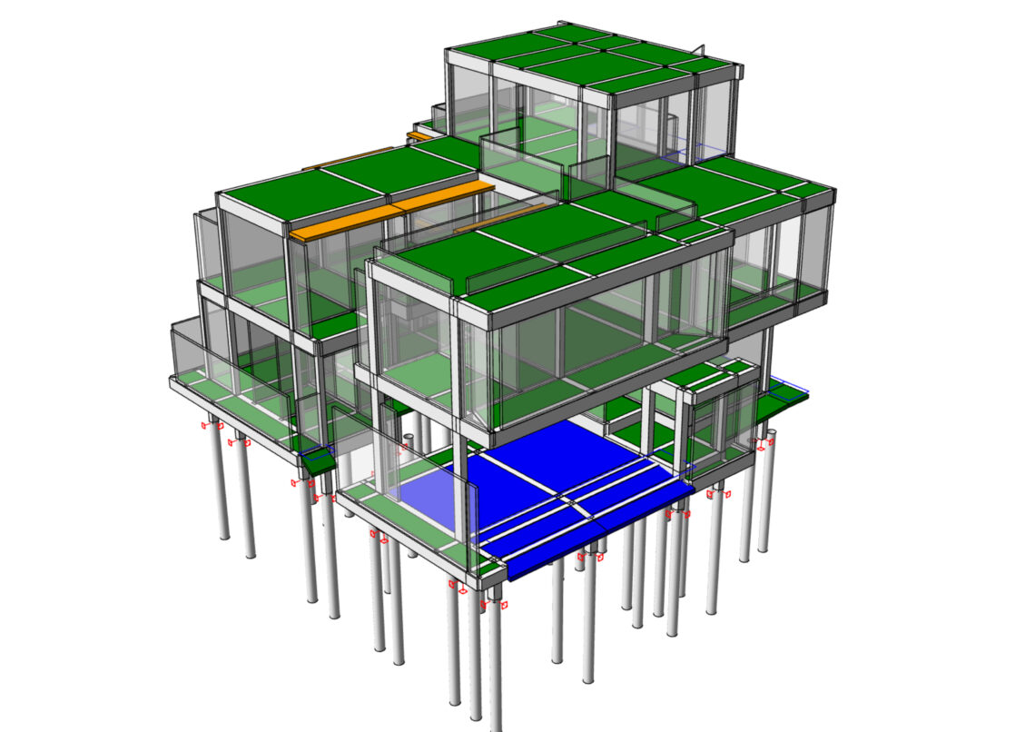 แบบขยายโครงสร้าง 3มิติ ลดความผิดพลาดหน้างาน