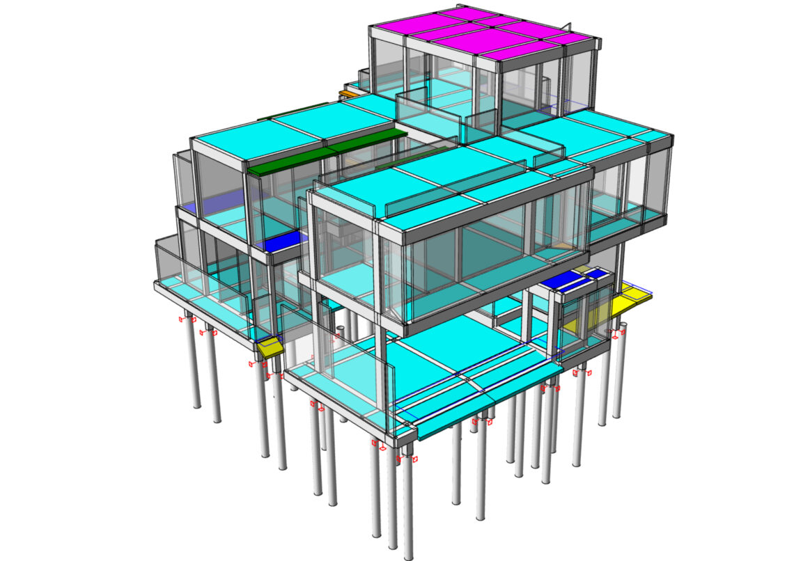 แบบขยายโครงสร้าง 3มิติ ลดความผิดพลาดหน้างาน