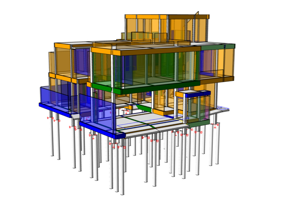 แบบขยายโครงสร้าง 3มิติ ลดความผิดพลาดหน้างาน