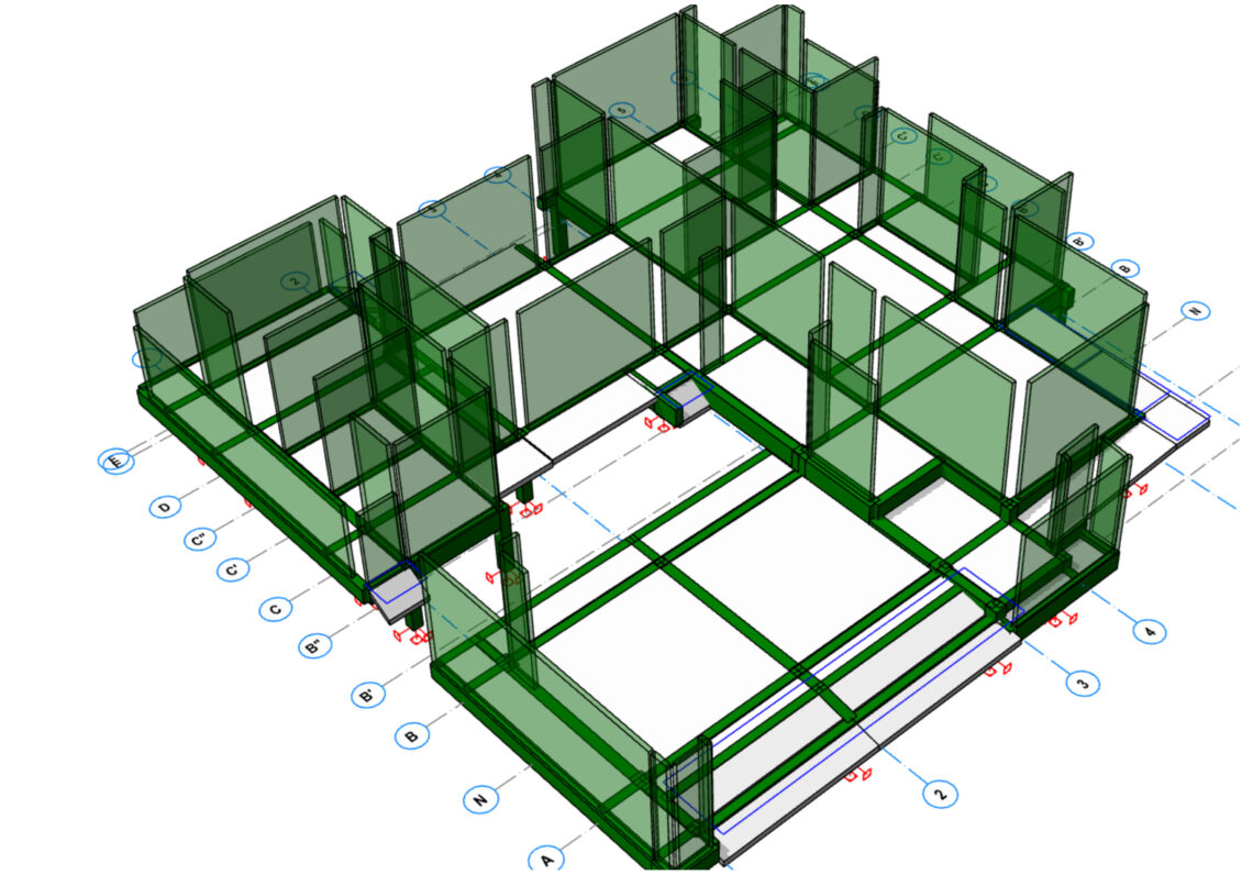 แบบขยายโครงสร้าง 3มิติ ลดความผิดพลาดหน้างาน