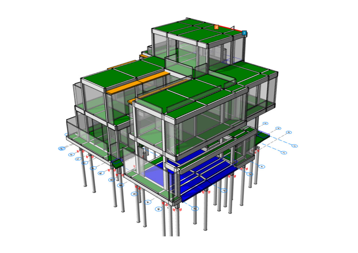 แบบขยายโครงสร้าง 3มิติ ลดความผิดพลาดหน้างาน