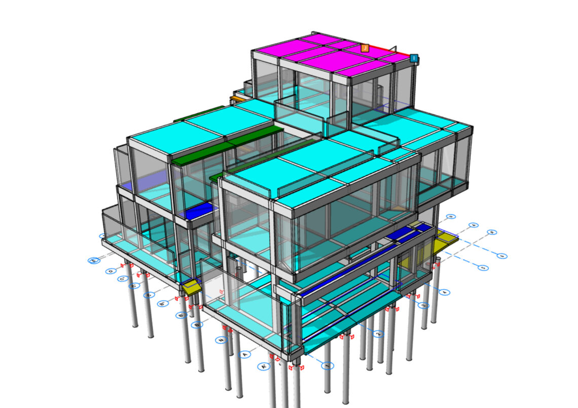 แบบขยายโครงสร้าง 3มิติ ลดความผิดพลาดหน้างาน