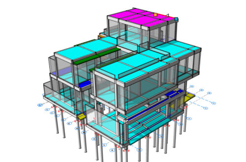 แบบขยายโครงสร้าง 3มิติ ลดความผิดพลาดหน้างาน