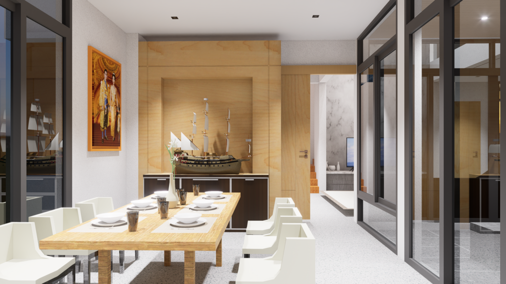 งานภาพตัวอย่างภายในเบื้องต้น