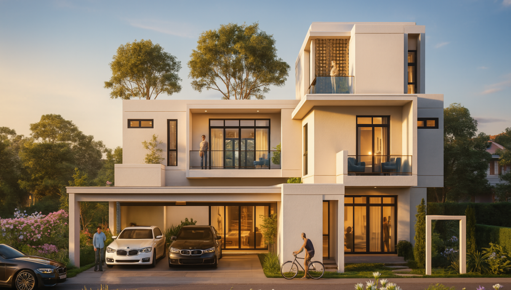 แบบบ้าน 2 ชั้น