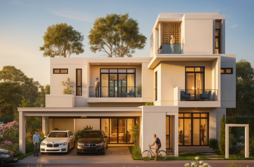 แบบบ้าน 2 ชั้น